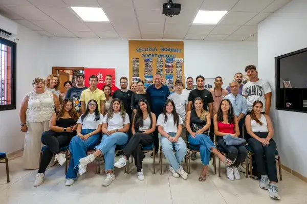 Dieciséis jóvenes de la Escuela de Segunda Oportunidad de la Fundación Don Bosco se suman a la XXXII Edición de la Universidad de Verano de Adeje