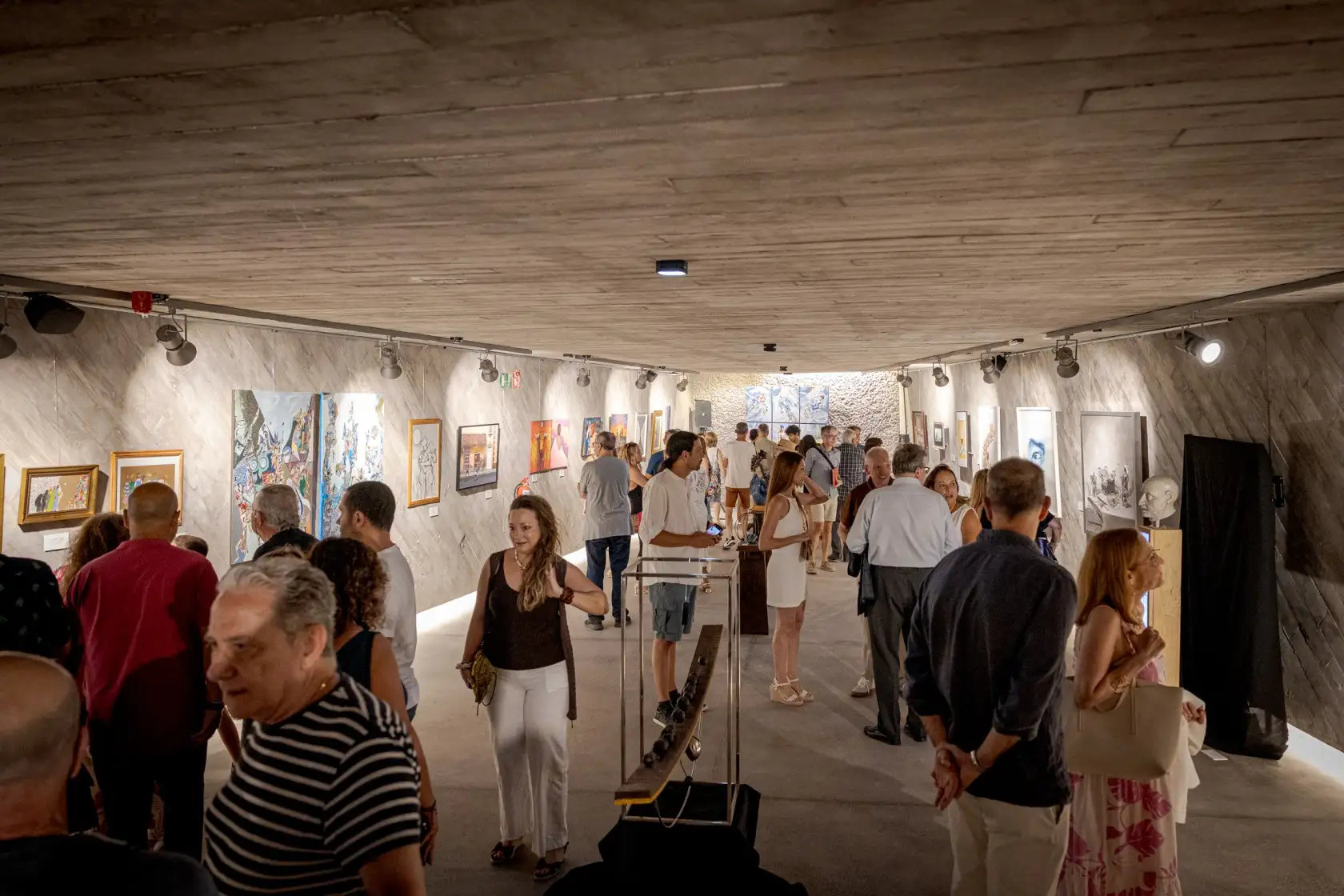 Inauguración de la Exposición Colectiva “Multiculturalidad” en el marco de la UVA 2025
