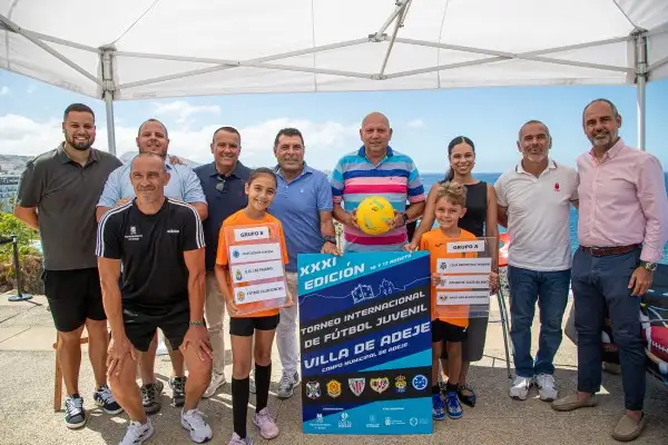 La 31ª edición del Torneo Juvenil de Fútbol de Adeje ya está en marcha
