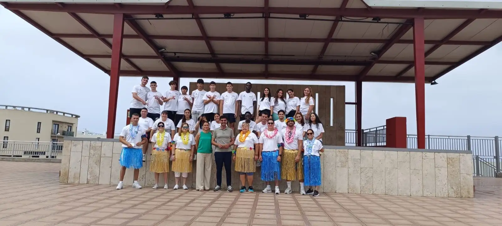 El campamento ‘Agüita’ celebra su 4.ª edición con una semana de actividades para jóvenes en situación vulnerable.