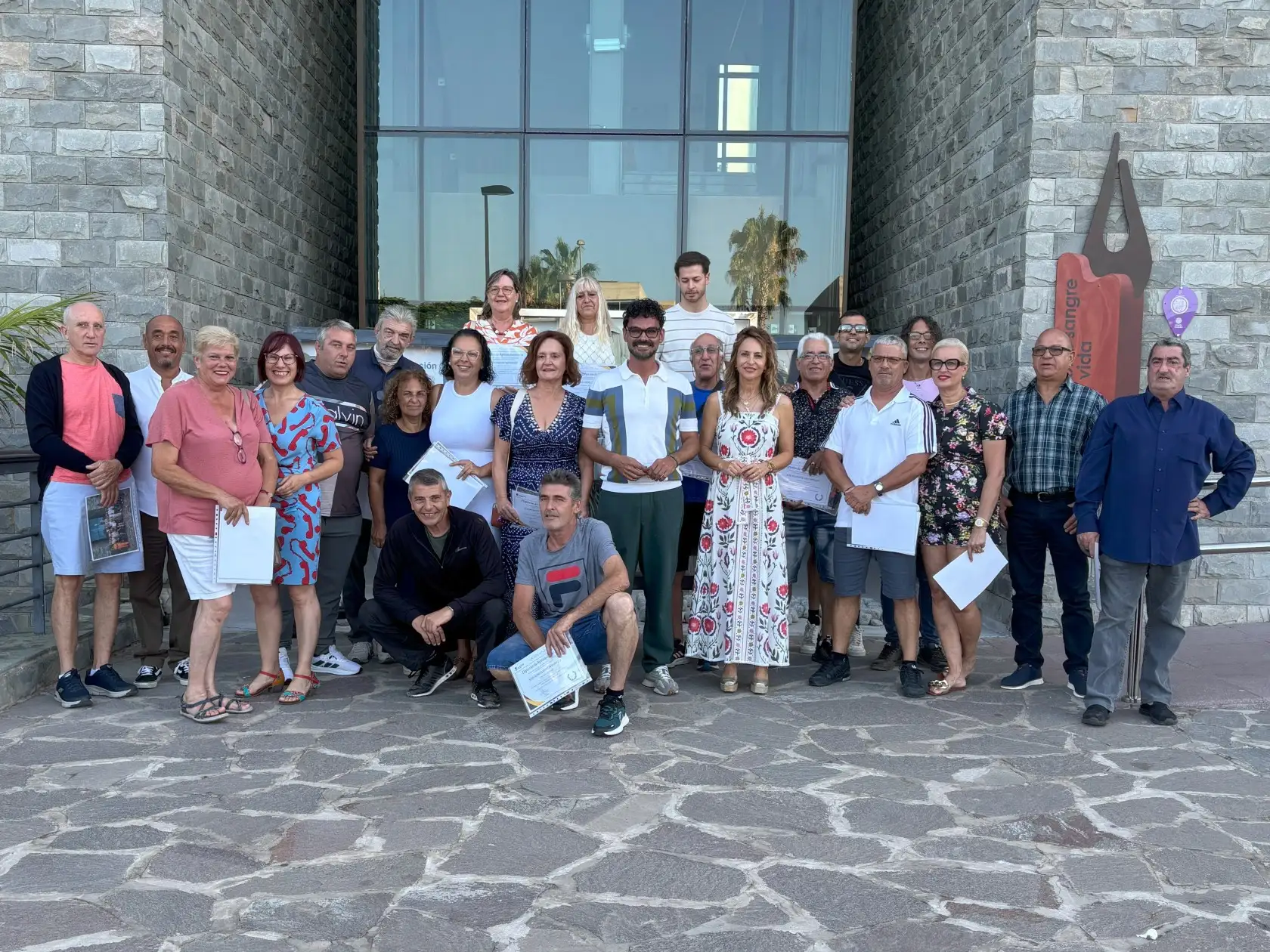 27 personas desempleadas han participado en el proyecto Mejora de la Empleabilidad de Adeje 2024, impulsado por el Ayuntamiento y el SCE.