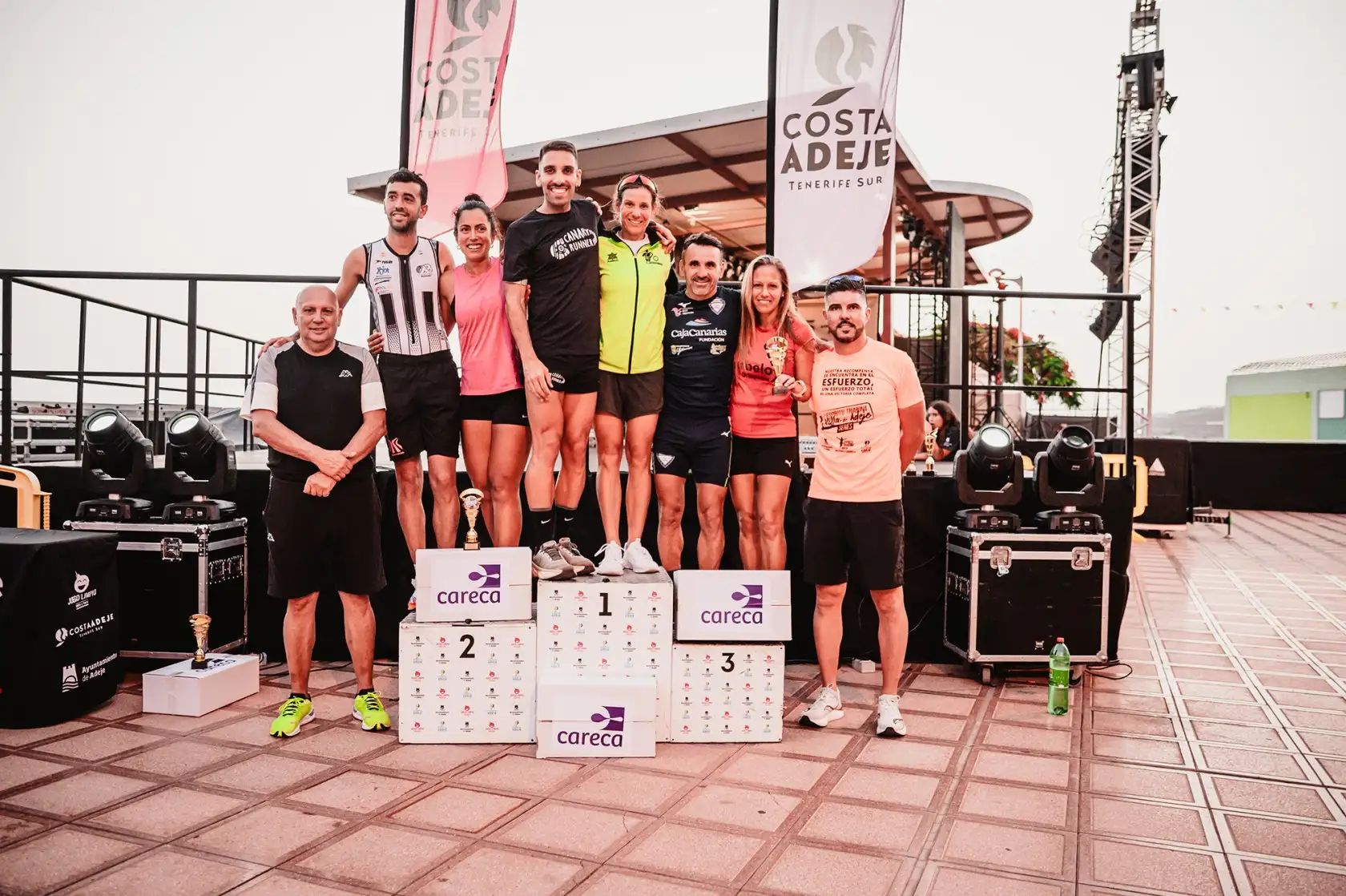 Podium Los Olivos 2025.
