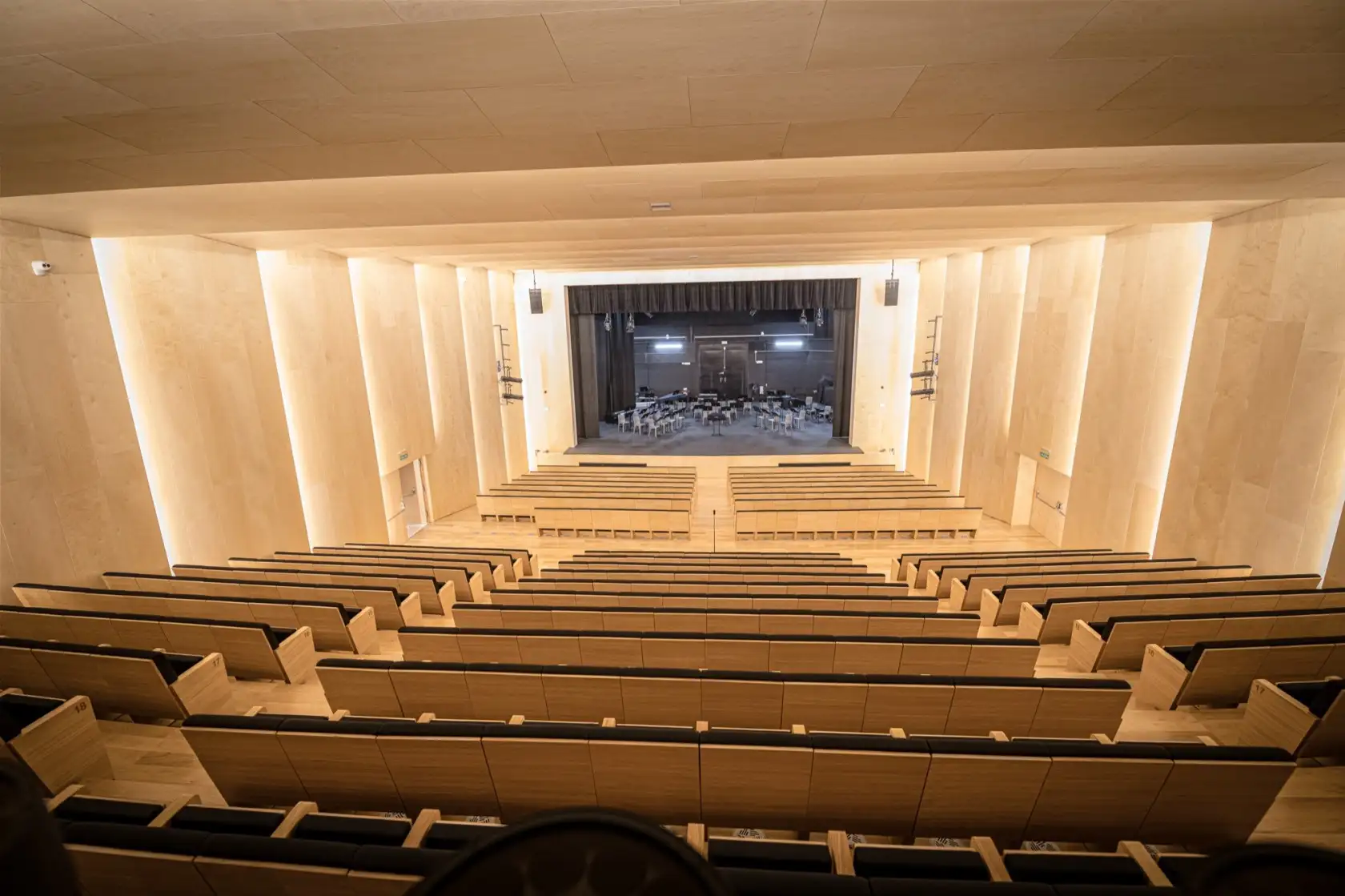 Interior del Auditorio de Adeje