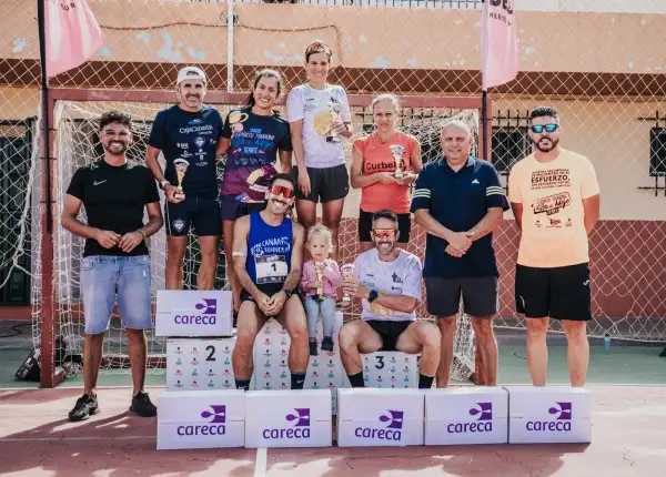 Jairo Paule y Jenny Schulz lideran el debut del I Cross Popular La Hoya Grande dentro del circuito Espíritu Triabona Villa de Adeje Series 5K