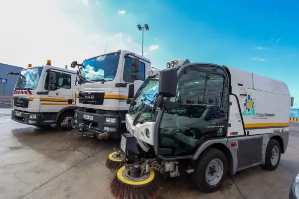 Adeje dará una mejora integral en su servicio de recogida de basura y limpieza de espacios públicos