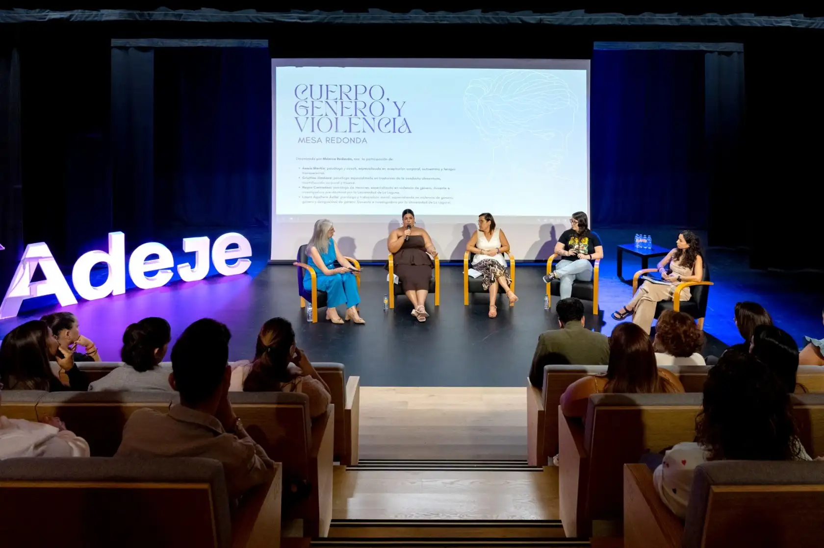Mesa redonda Cuerpo, g&eacute;nero y violencia