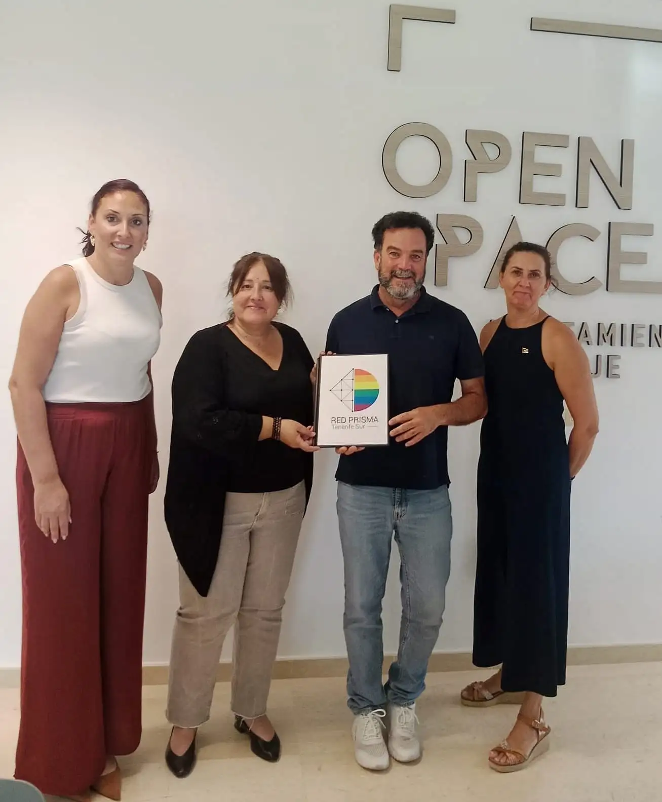 Adeje culmina su mandato al frente de la Red Prisma tras dos años de impulso a la formación y la cooperación municipal