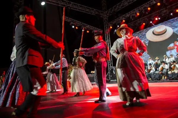 Adeje se prepara para el último fin de semana de sus Fiestas Patronales con el 40º Festival Folklórico y la tradicional romería