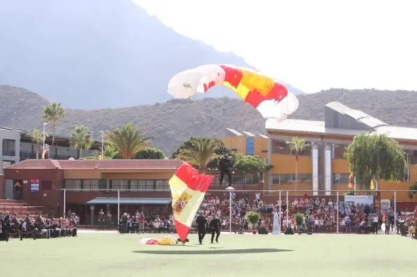 Adeje acoge este viernes un concierto militar y el domingo la jura de bandera para personal civil