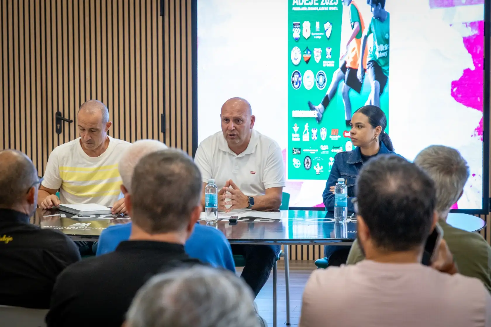 Presentación actividad deportiva Adeje segundo semestre 2025