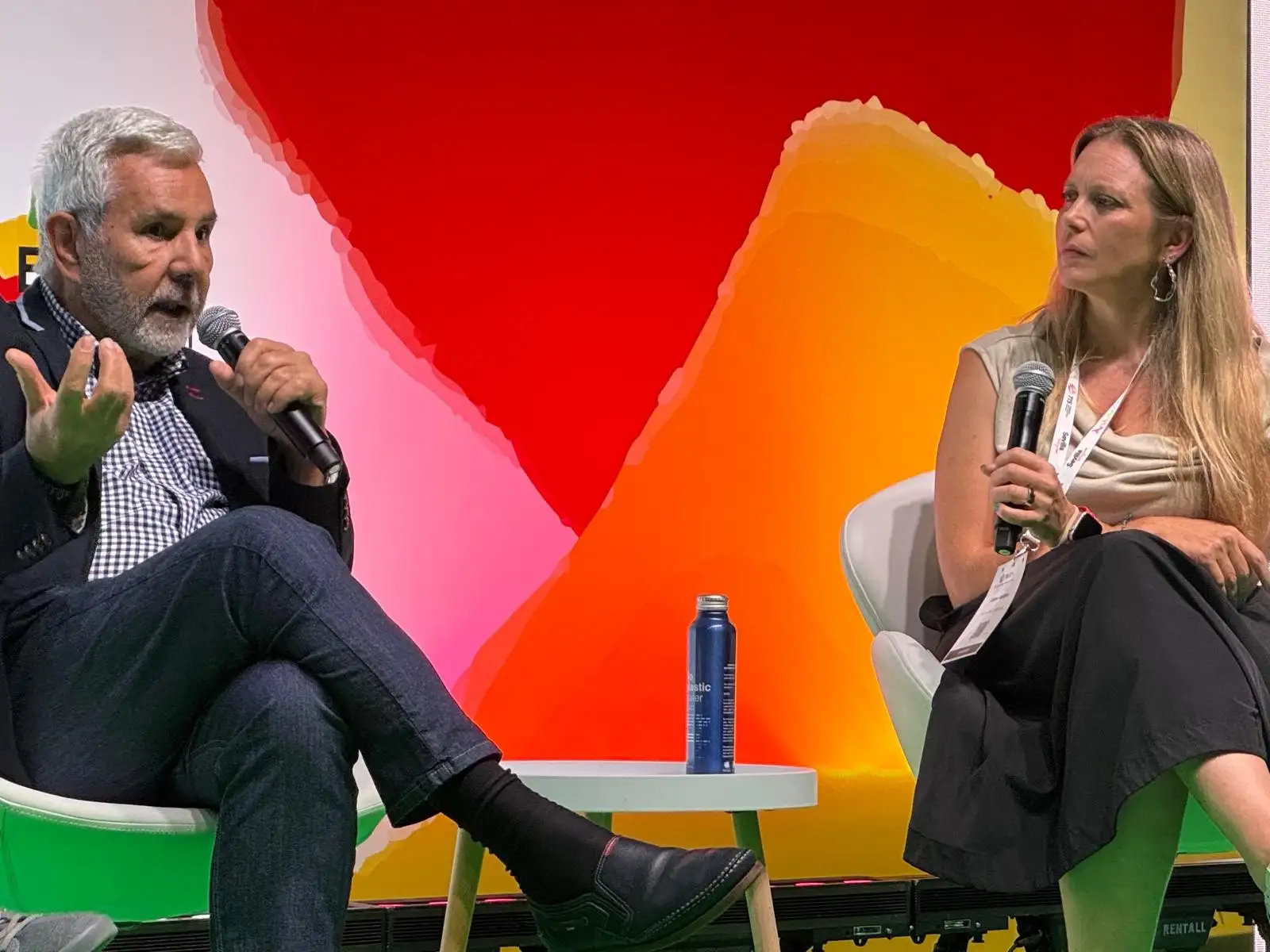El alcalde de Adeje en el Tourism Innovation Global Summit en Sevilla