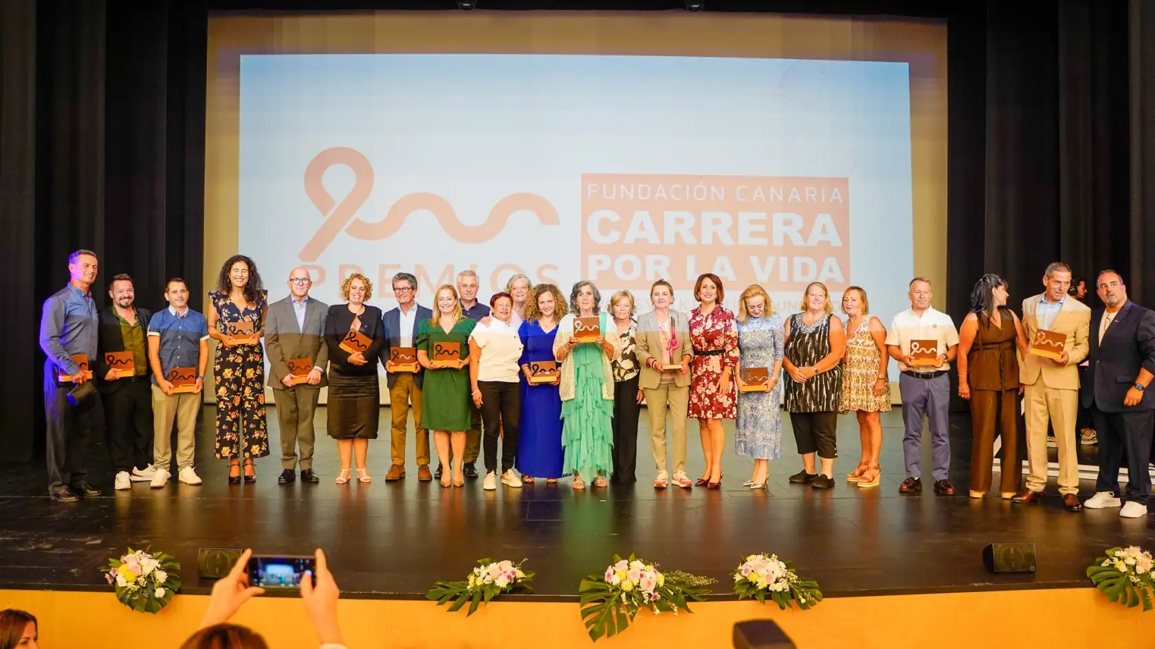 Gala Fundación Canaria Carrera por la Vida