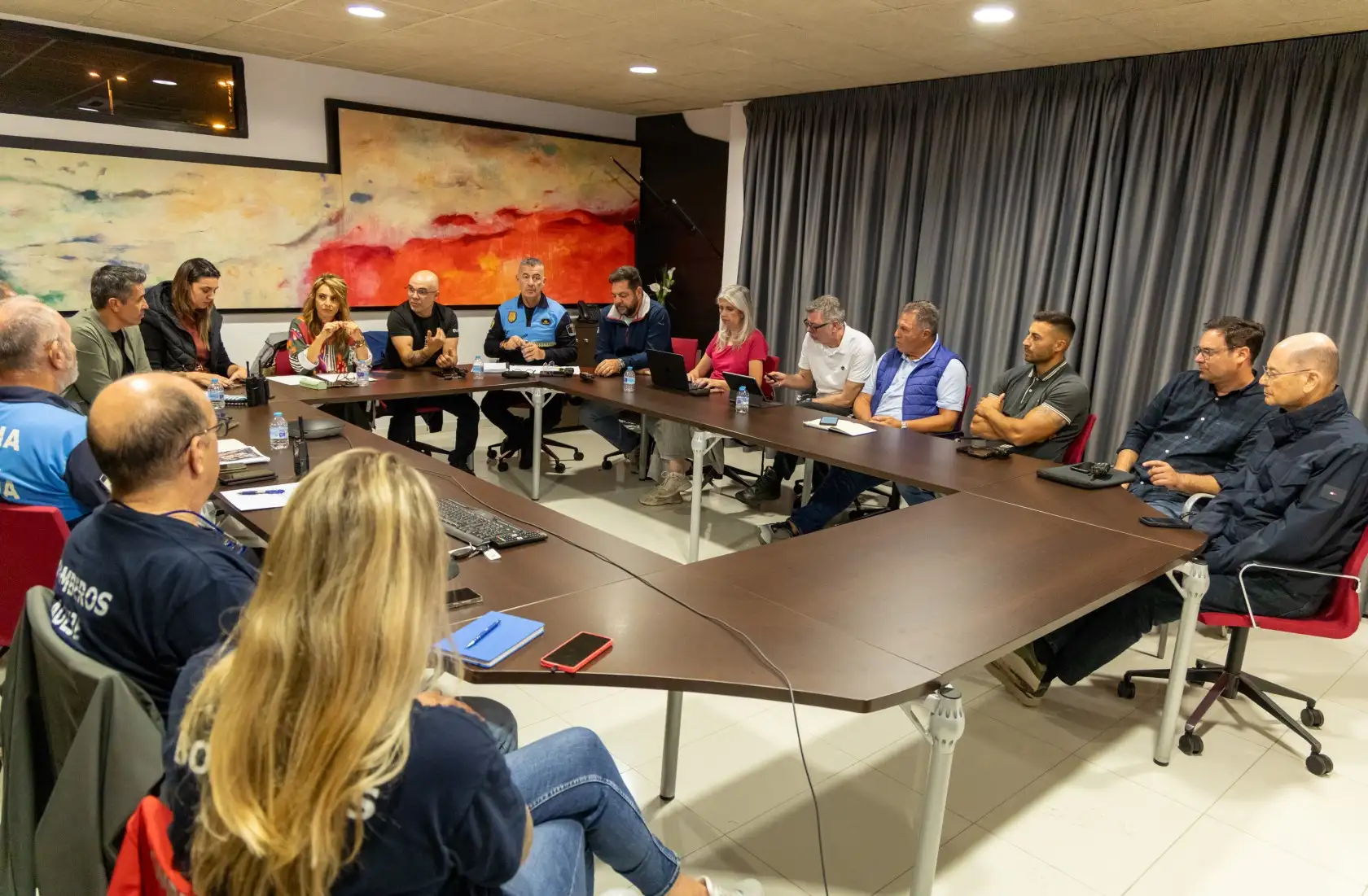 Reuni&oacute;n CECOPAL en Adeje