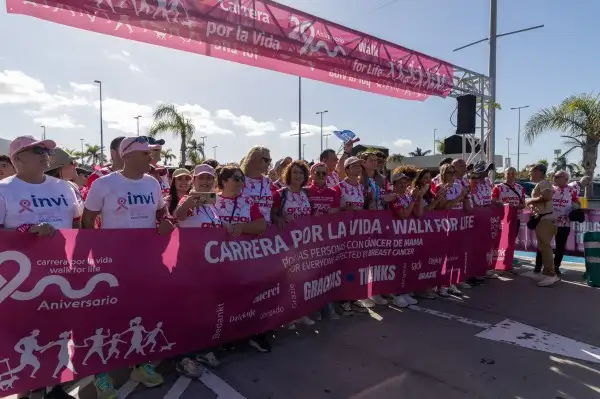 Récord en el veinte aniversario de la Carrera por la Vida