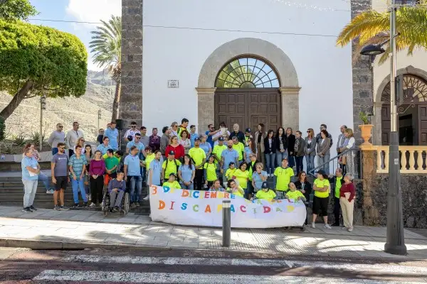 Adeje conmemora el Día Internacional de las Personas con Discapacidad con un programa de actividades formativas y de sensibilización.