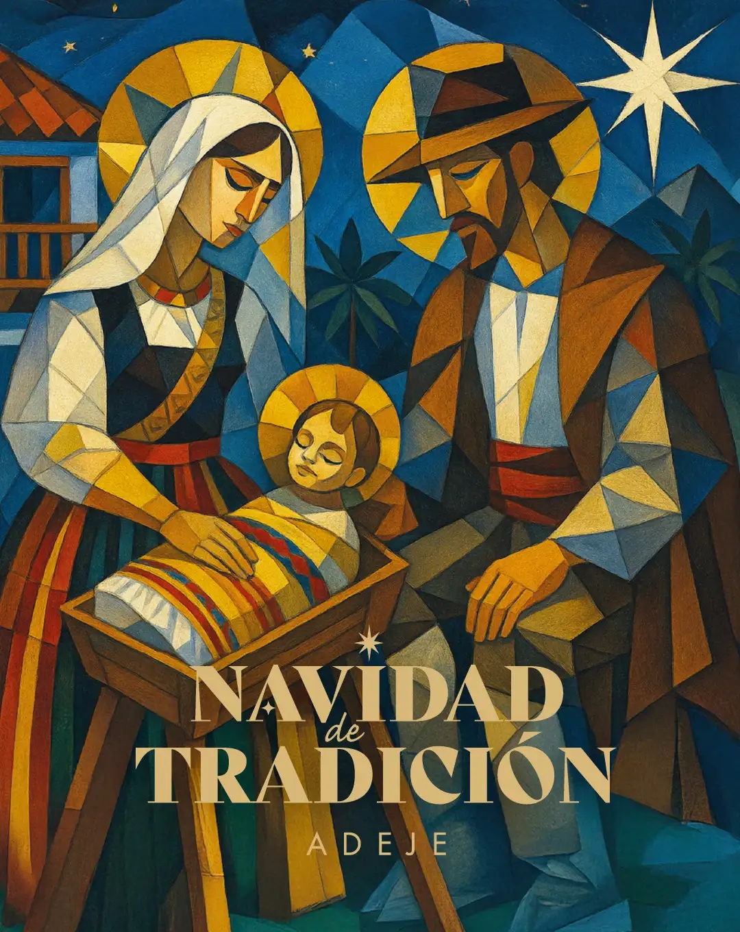 Adeje inaugura su Belén de Tradiciones y una muestra sobre la Navidad