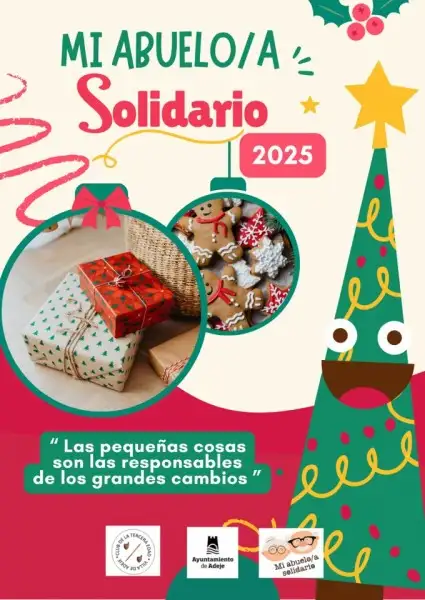 La iniciativa Mi abuelo solidario vuelve un a&ntilde;o m&aacute;s para ayudar a SS.MM los Reyes Magos a repartir alegr&iacute;a e ilusi&oacute;n.