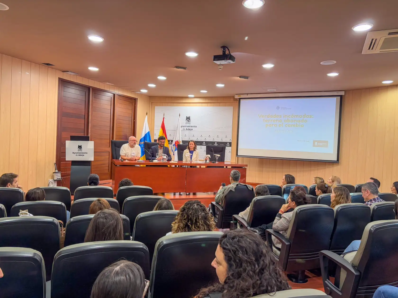 Adeje acoge el encuentro Anual de la Red Técnica de Empleo de Tenerife en el CDTCA.