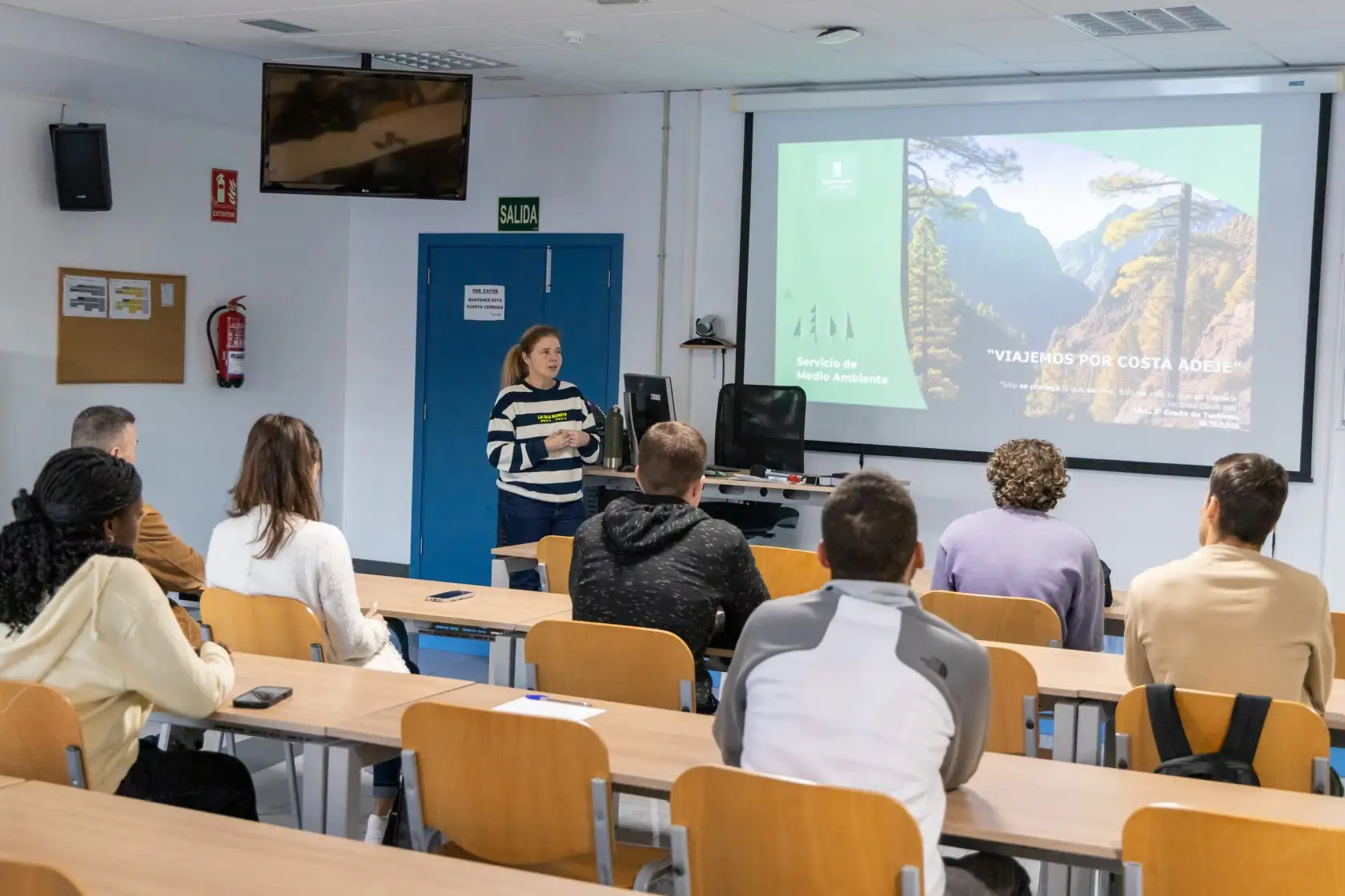 Adeje y la ULL impulsan el programa piloto &ldquo;Conecta Campus Sur&rdquo; 