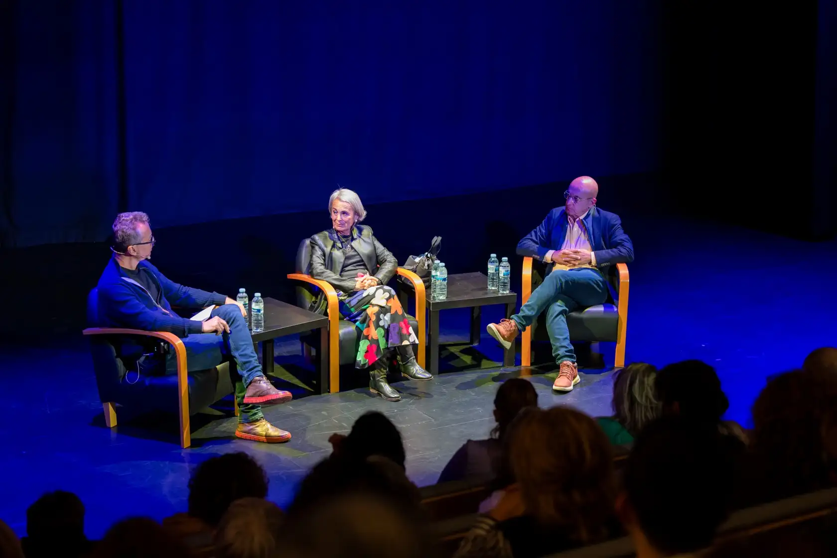 Diálogos en la frontera (ADEJE) de los doctores Luján Comás y Javier Melo