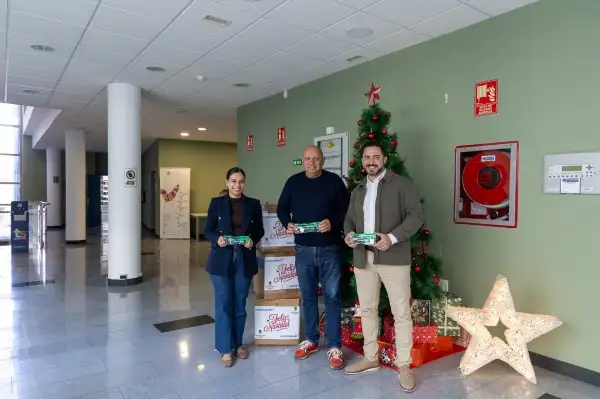 Entemanser entrega 600 kits bucodentales infantiles para la Cabalgata de Reyes