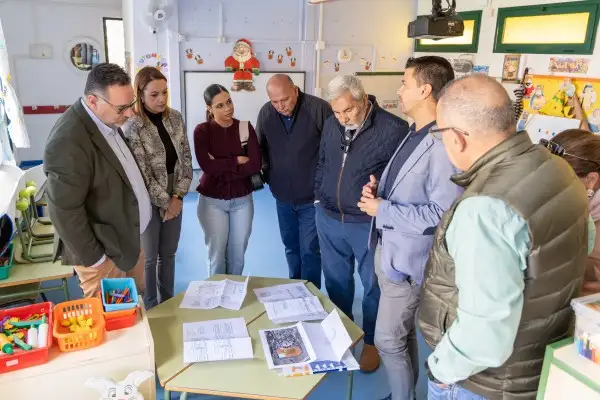 Educaci&oacute;n y el Ayuntamiento de Adeje avanzan en la ampliaci&oacute;n del CEIP Tijoco Bajo y el nuevo centro de educaci&oacute;n especial