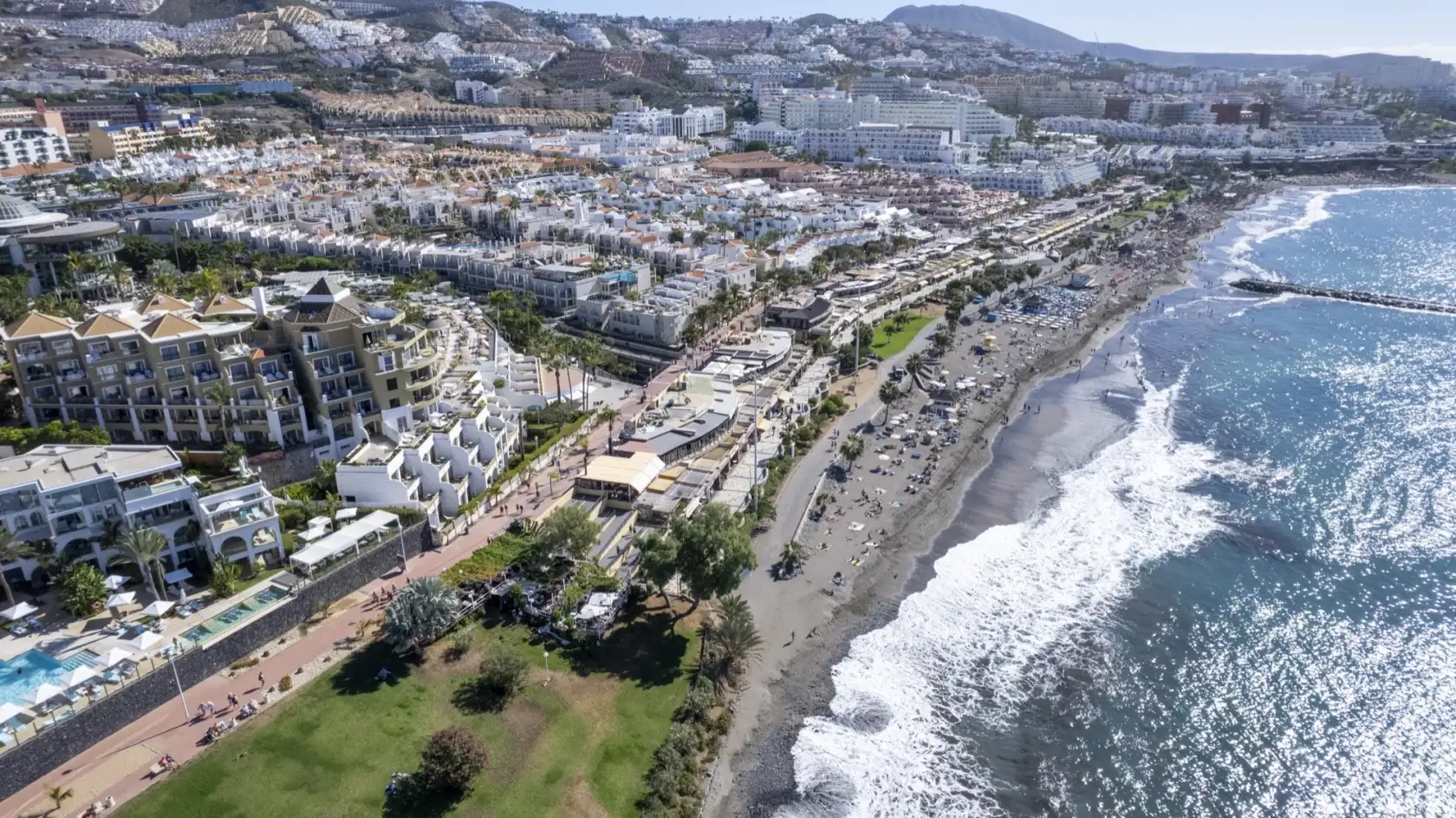 PASEO DE Playa Fañabé