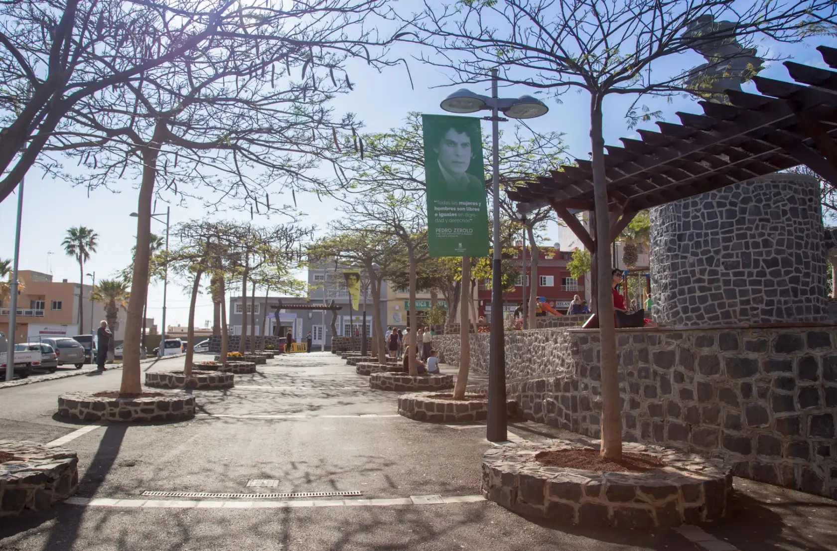 Plaza Pedro Zerolo