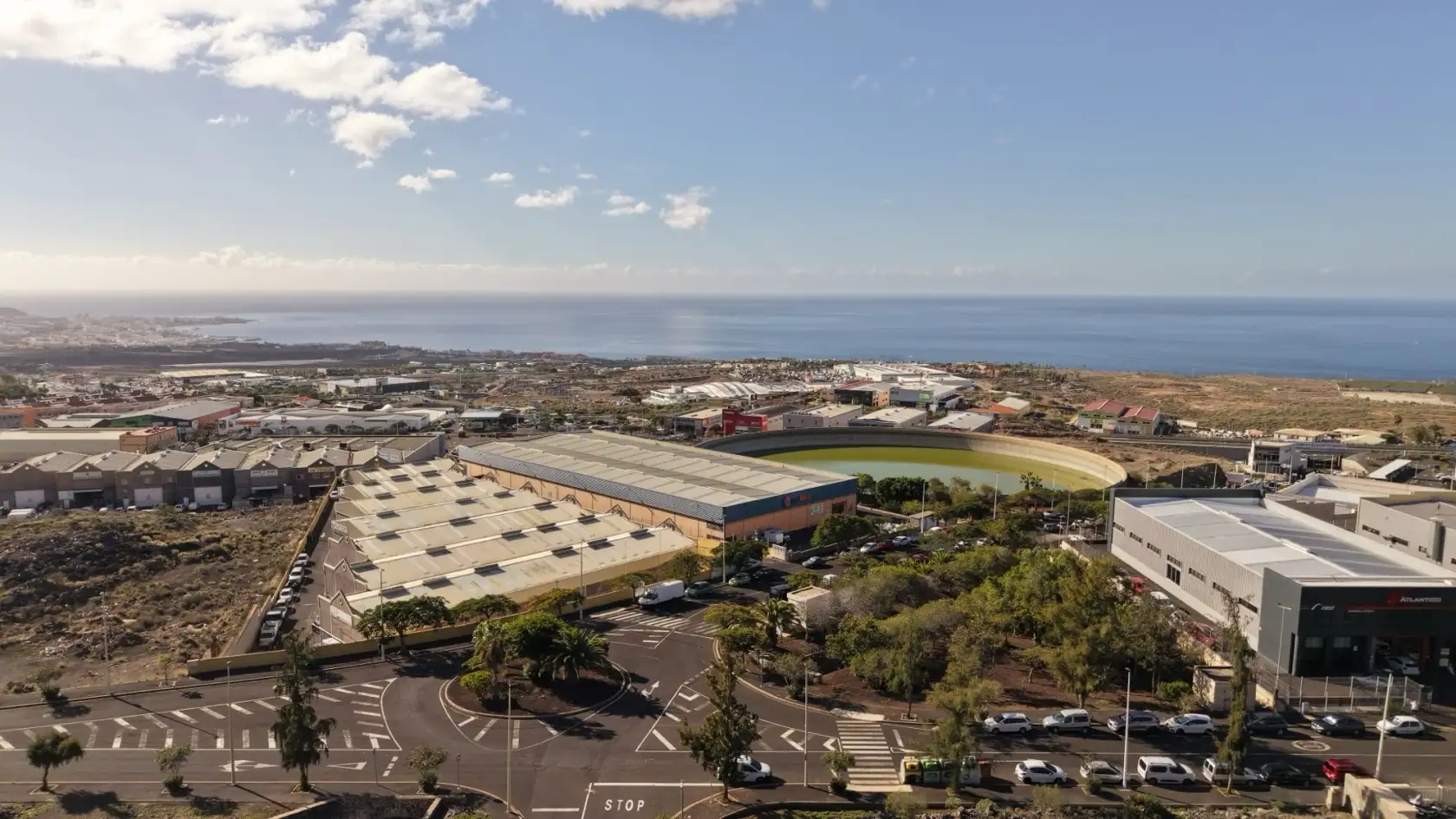 Pol&iacute;gono industrial de Las Torres