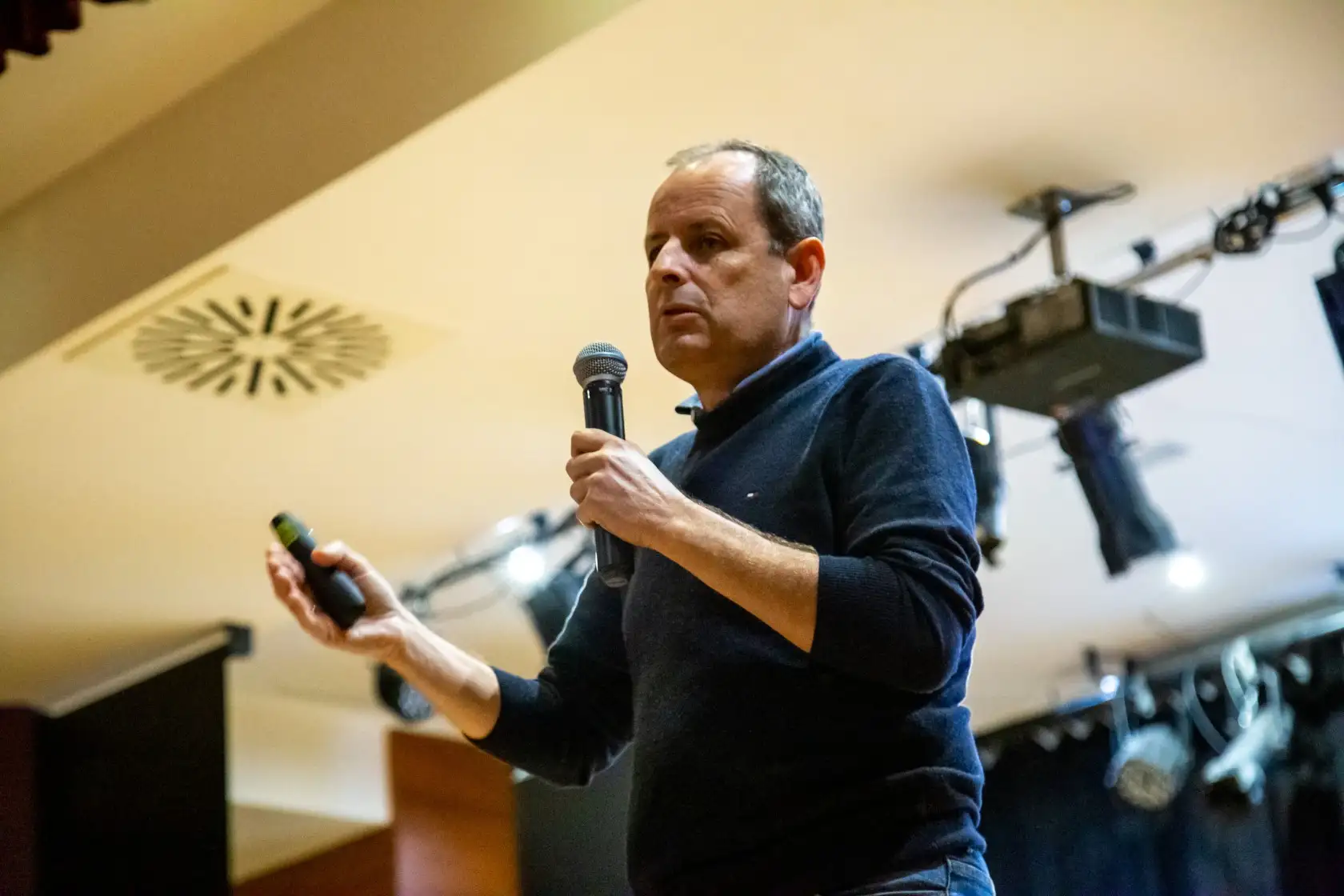 Jaime de Urioste, de la Fundaci&oacute;n Neotr&oacute;pico de Tenerife.