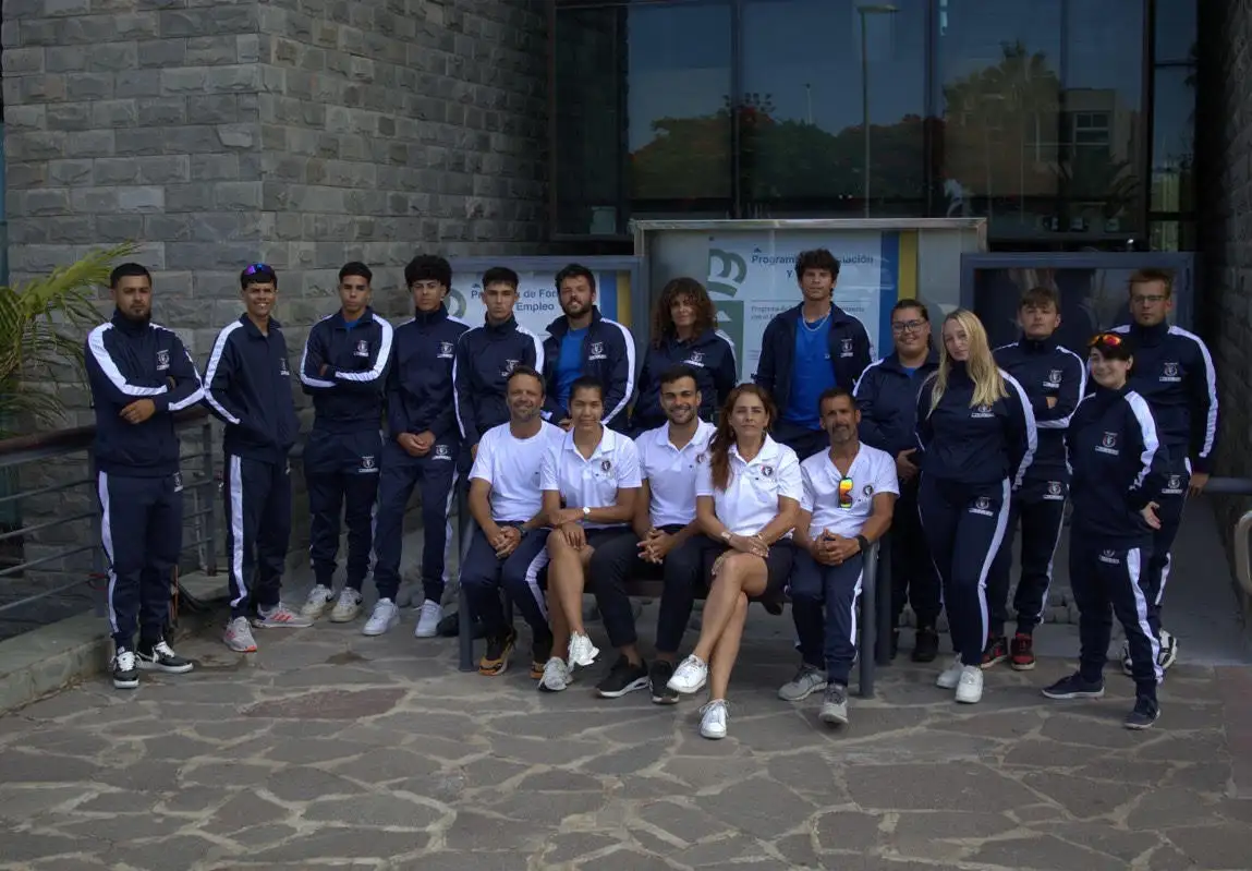 Foto de grupo PFAE Adeje