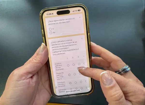 Adeje lanza una encuesta ciudadana para mejorar la inclusi&oacute;n de personas con discapacidad 