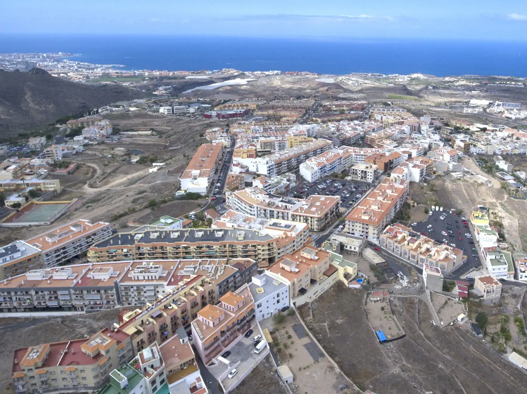 Adeje desde el cielo