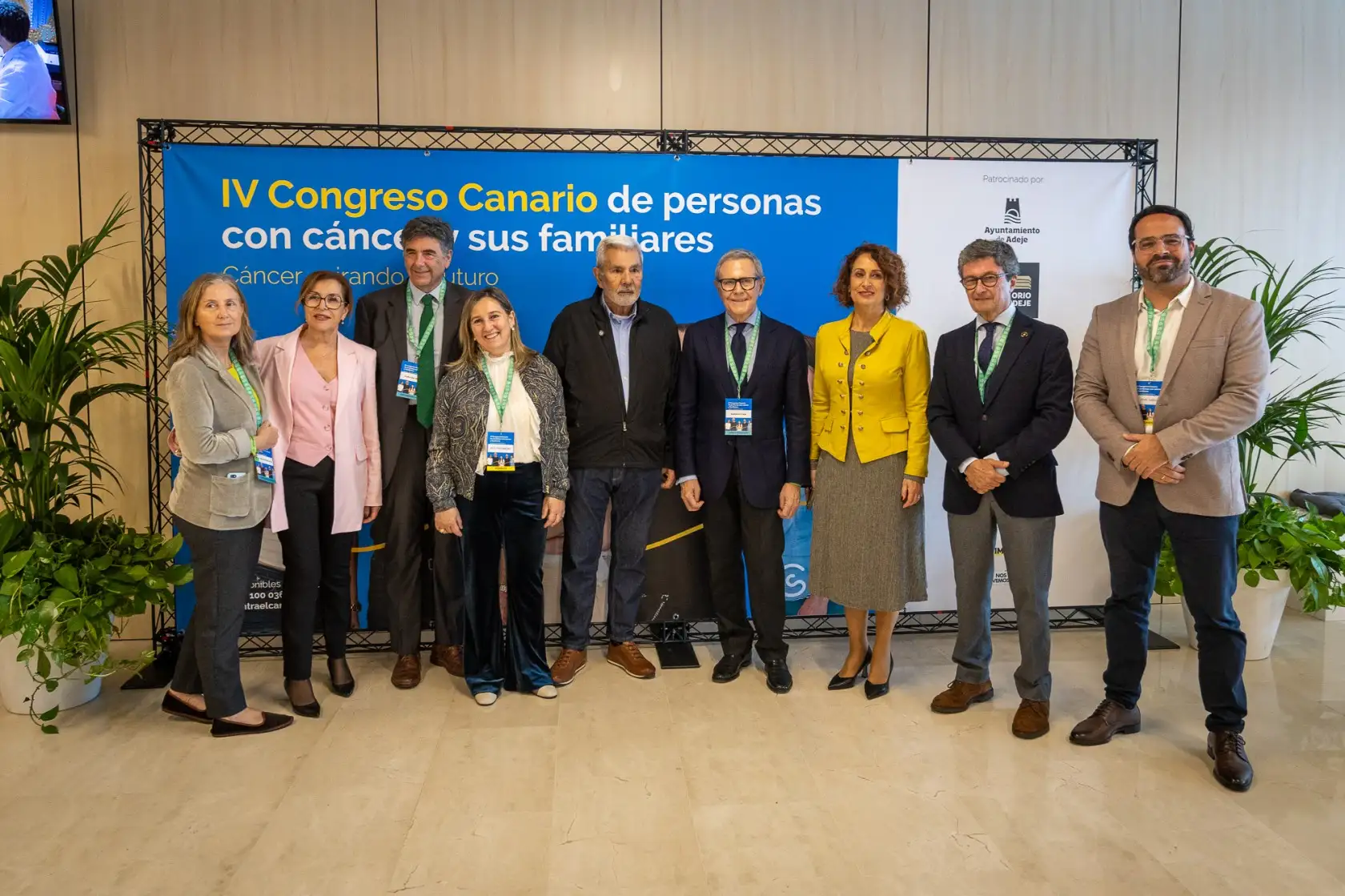 Adeje fue es escenario del IV Congreso Canario de Personas con C&aacute;ncer y sus Familiares bajo el lema &ldquo;C&aacute;ncer, mirando al futuro&rdquo;