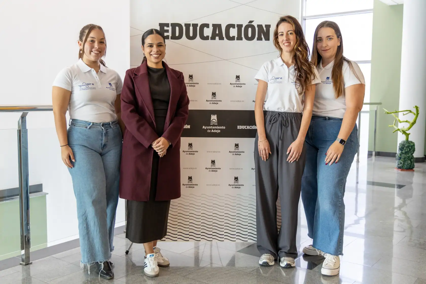 Adeje impulsa por tercer a&ntilde;o el Proyecto AIRE para reforzar el aprendizaje y prevenir el absentismo escolar en Primaria y 1&ordm; de ESO.