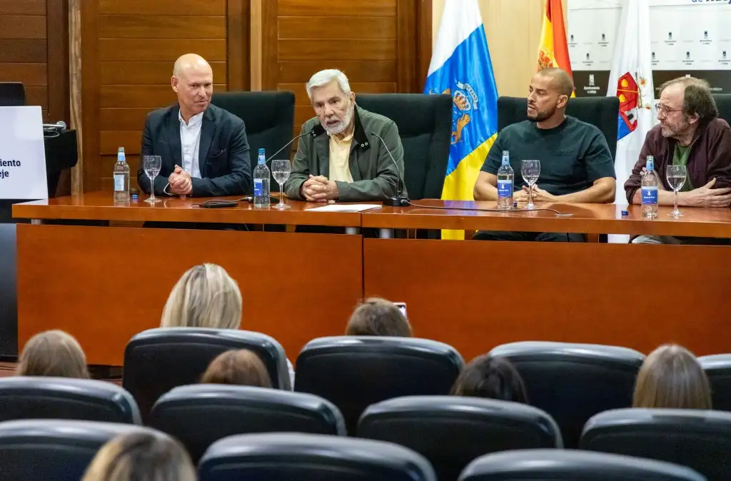 Alcalde de Adeje, José Manuel Rodríguez Fraga