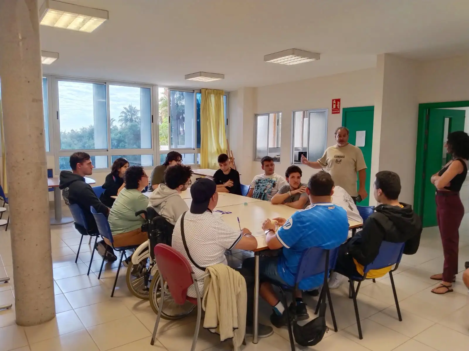 El Centro de Atención a la Discapacidad (CAD) Los Olivos desarrolla el proyecto “Suéltate el Cuerpo”