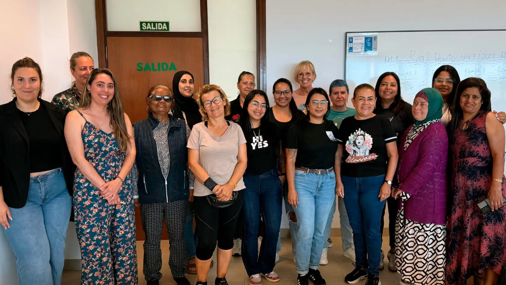 El Ayuntamiento de Adeje promovió en 2025 la inserción laboral de 185 mujeres con dificultades de empleabilidad a través del proyecto Tajea IV.