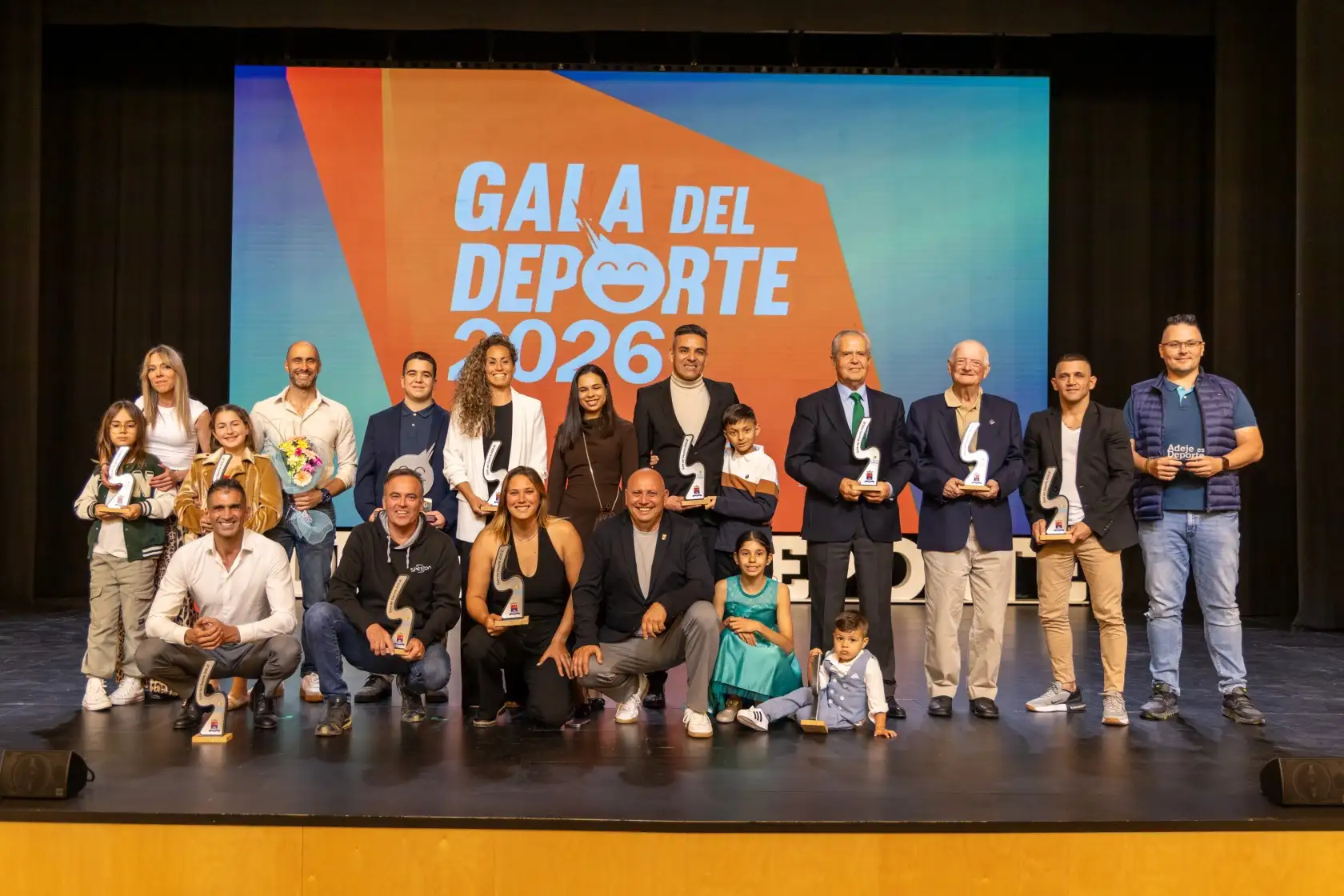 El Ayuntamiento de Adeje celebr&oacute; el pasado viernes, 20 de febrero, en el Auditorio de Adeje, la und&eacute;cima edici&oacute;n de la Gala del Deporte.