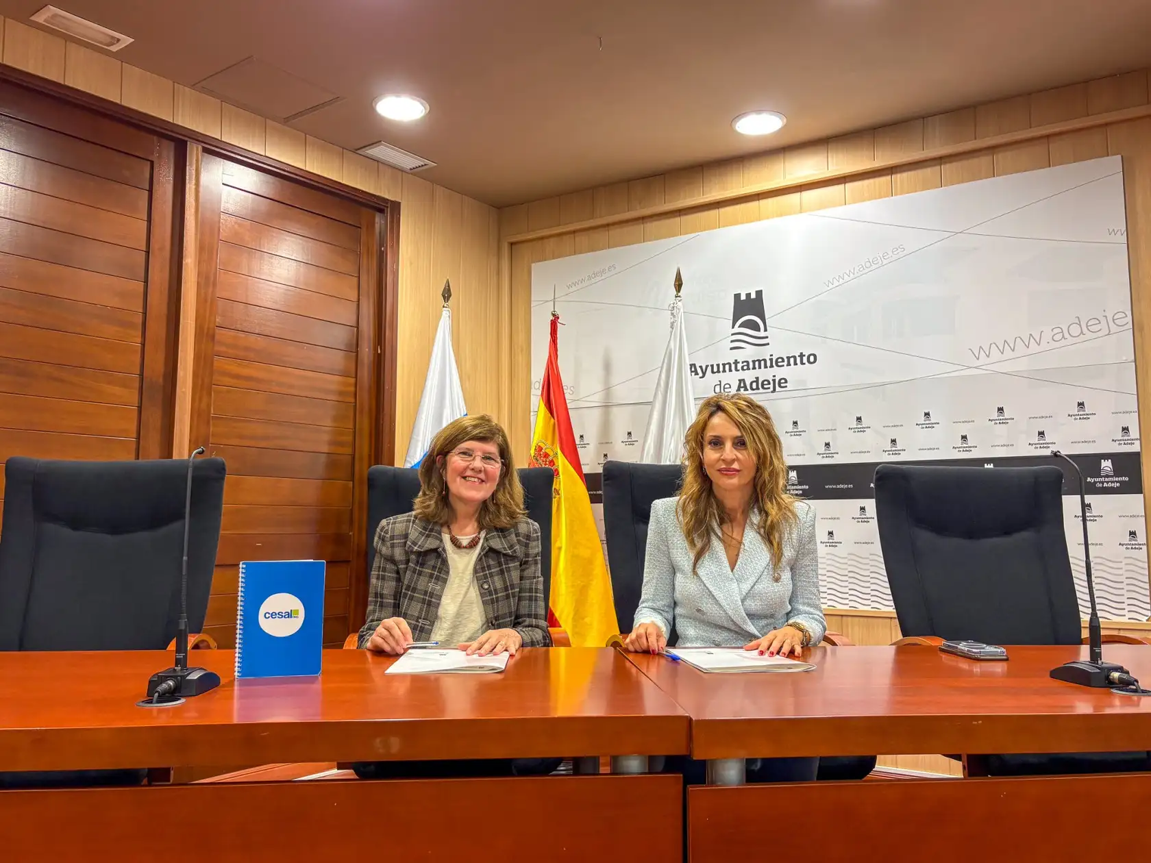 El Ayuntamiento de Adeje y la ONG Cesal colaboran para la inserción laboral de las personas desempleadas más vulnerables