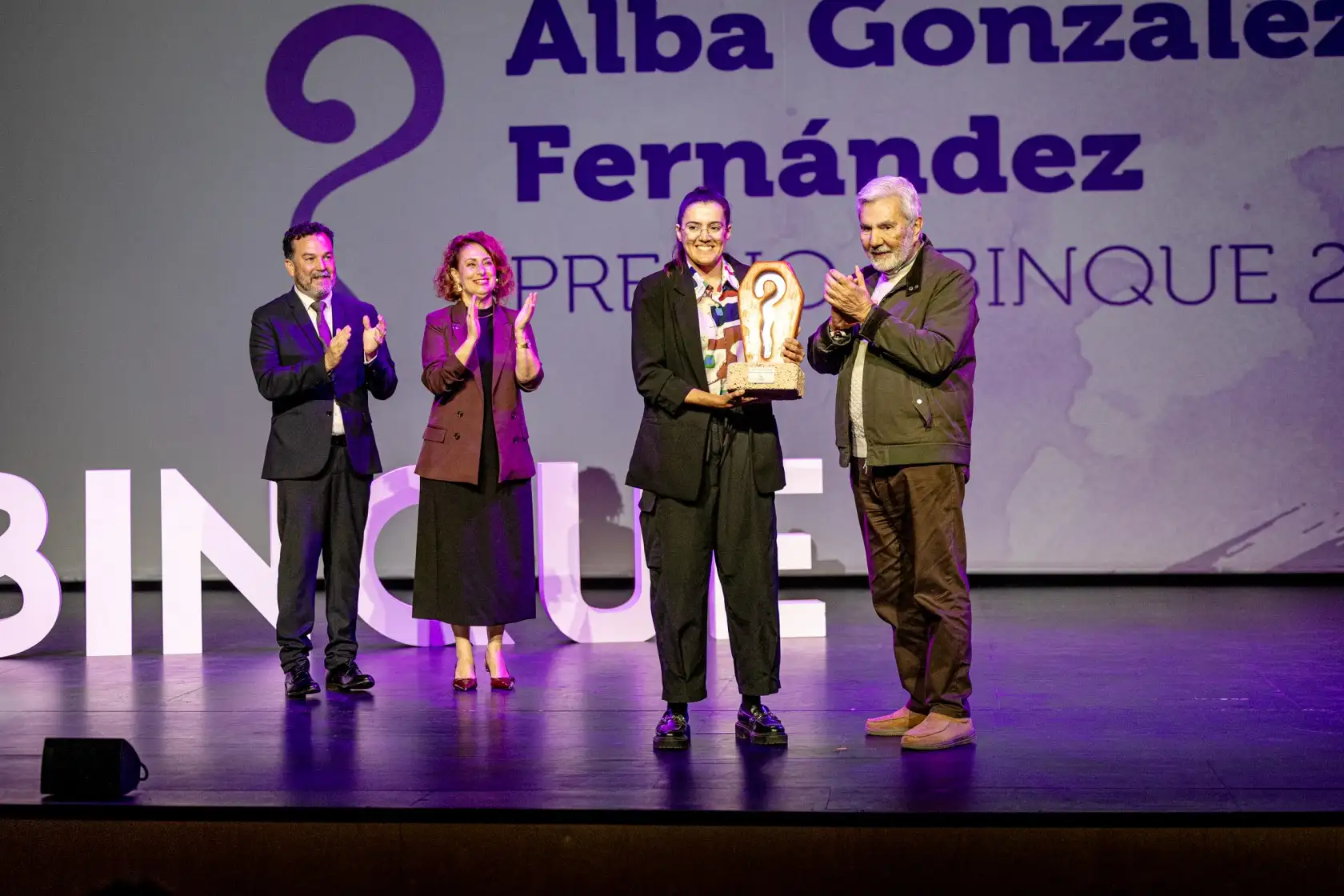 Alba Gonz&aacute;lez Fern&aacute;ndez, premio Abinque 2026