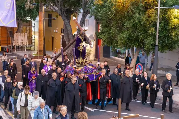 Adeje celebra el &ldquo;IV V&iacute;a Crucis del Pueblo&rdquo; con un recorrido por los distintos n&uacute;cleos del municipio