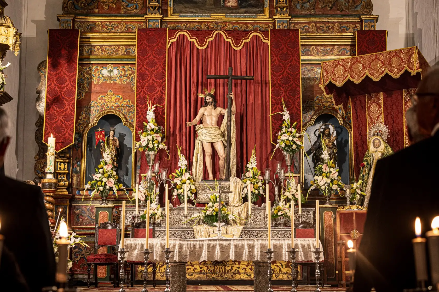 Semana Santa Adeje. Solemne Eucarist&iacute;a de Pascua de Resurrecci&oacute;n.