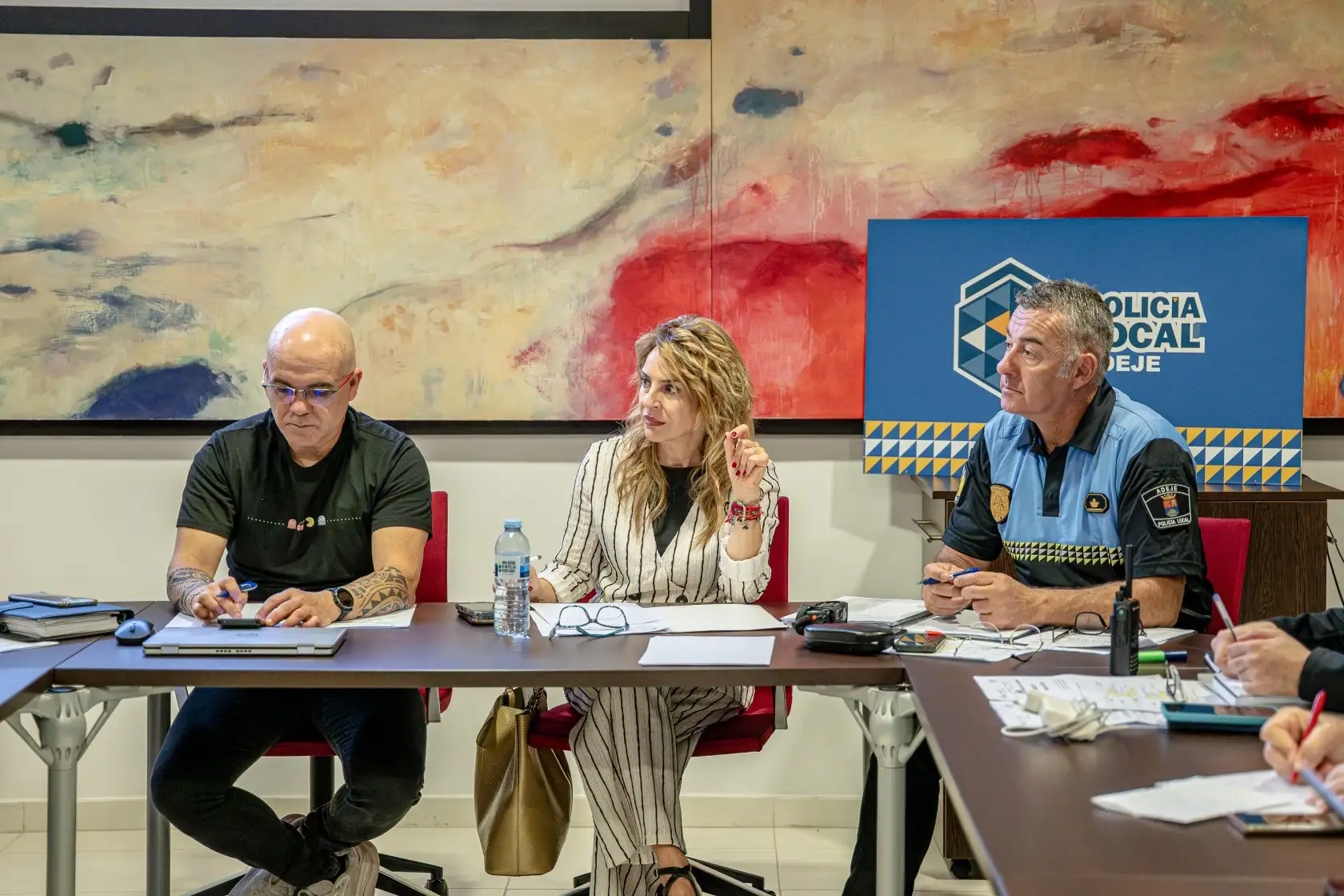 Adeje activa el Plan de Emergencias ante la borrasca Therese