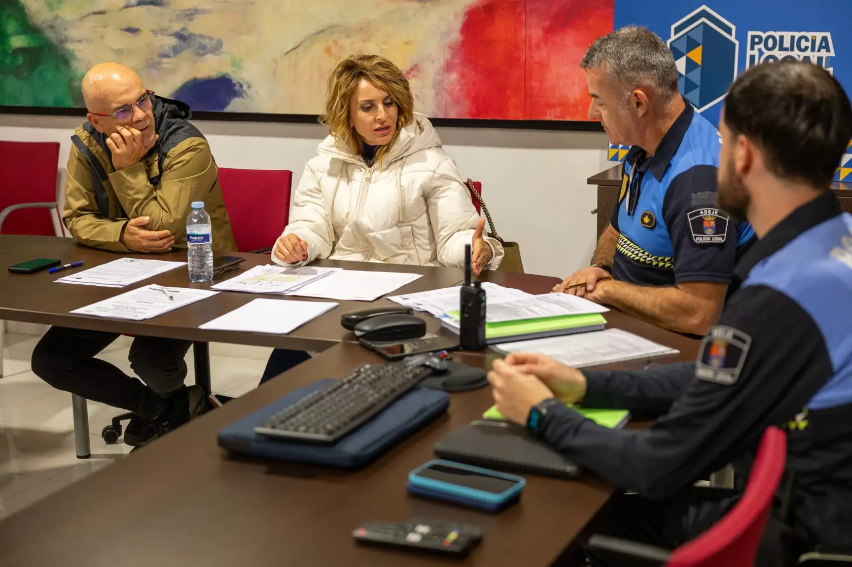 Adeje mantiene el dispositivo de emergencia ante Therese y prev&eacute; lluvias intensas en la madrugada. Se insiste en la prudencia y evitar desplazamientos.