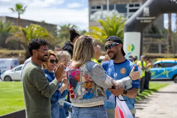 Adeje recibi&oacute;  el reto solidario &ldquo;Ping&uuml;irunner Tenerife 232K&rdquo; los d&iacute;as 25 y 26 de marzo