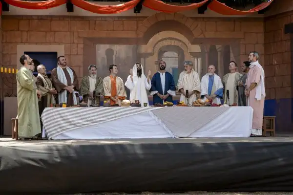 La Pasión de Adeje renueva la escena de la Última Cena en su edición de 2026