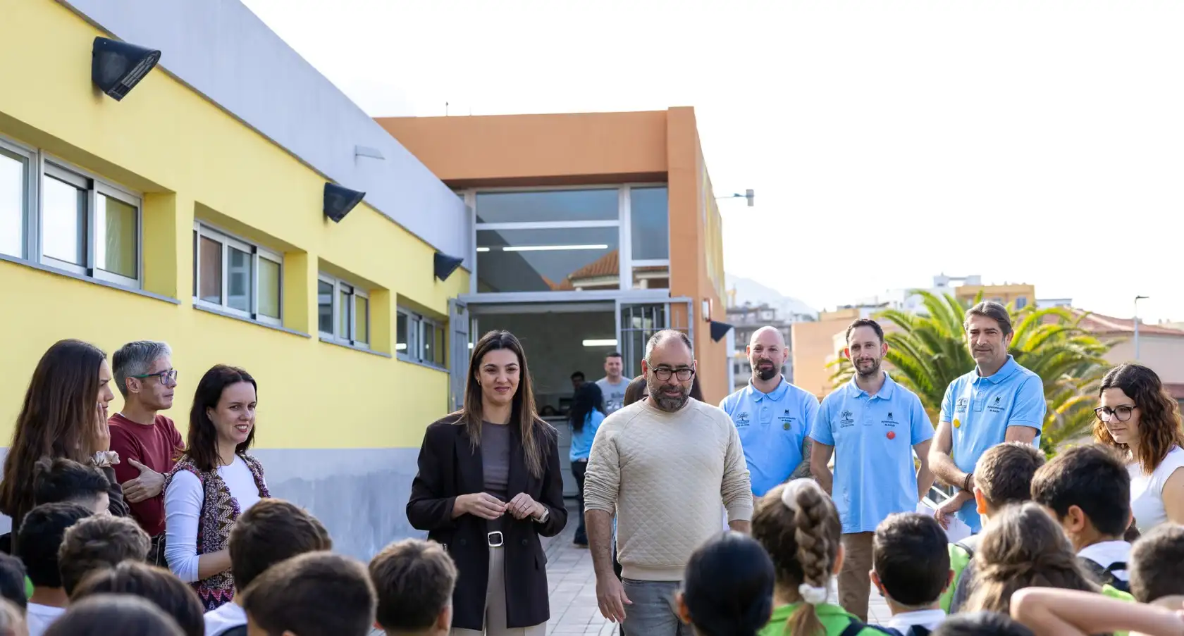 Adeje acerca la inclusi&oacute;n al alumnado con el programa G&eacute;iser.