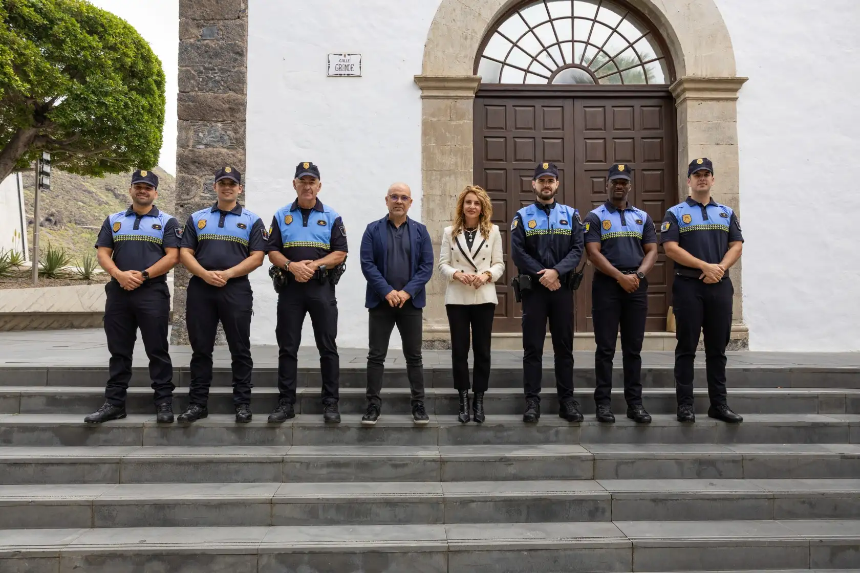 Cuatro nuevos agentes se incorporan a la Policía Local de Adeje