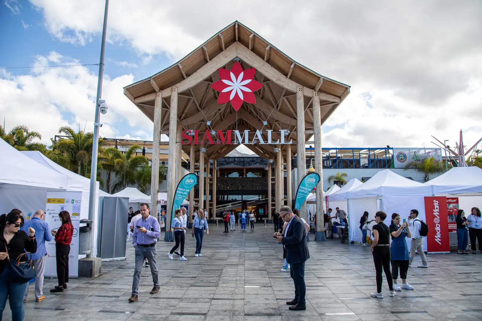Adeje acoge el 16 de abril la VII Feria de Empleo Tenerife Job Dating con m&aacute;s de 60 empresas y oportunidades laborales en Siam Mall.